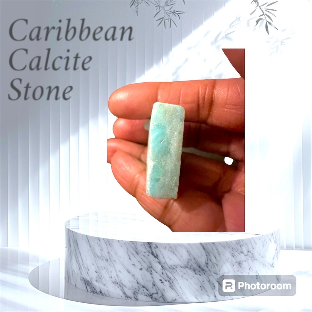 Raw Caribbean Calcite